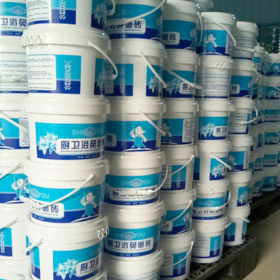 廠家直銷 晟友廚衛(wèi)浴免砸磚透明防水劑 免砸磚批發(fā) 質(zhì)優(yōu)價(jià)廉圖片_高清圖_細(xì)節(jié)圖-山東晟友防水材料 -