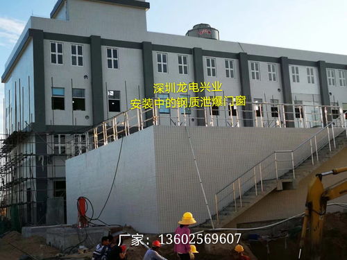 生活污水處理廠用哪種材質(zhì)的泄爆門(mén)窗